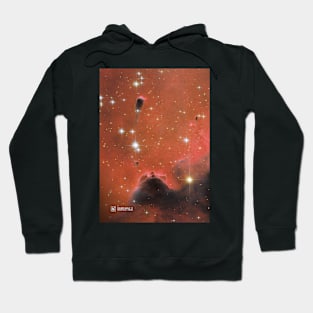 Westerhout 5 nebula — space poster Hoodie